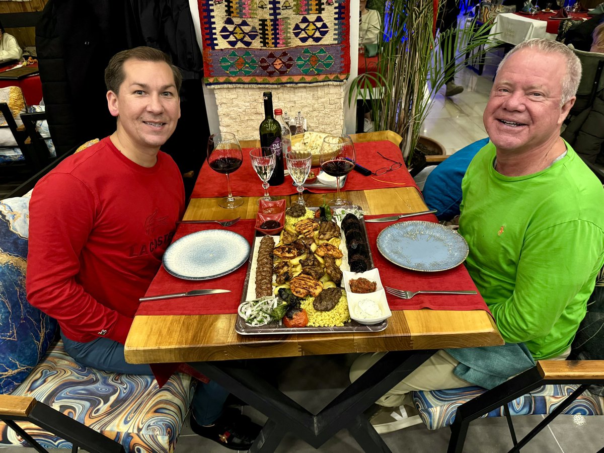 SashaEats's tweet photo. Dinner at Hidden Garden in Istanbul, Turkey 🇹🇷 #SashaInTurkey https://t.co/xef2hTowit