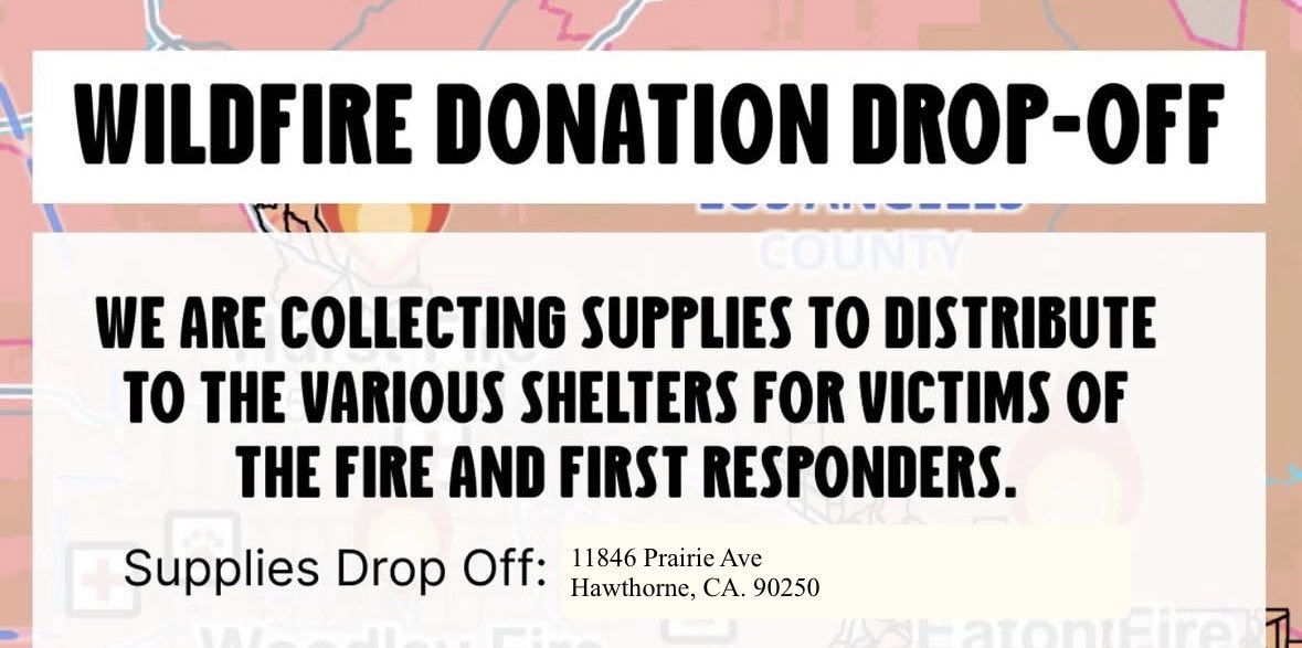 BTC_On_Base's tweet photo. The Bitcoin on Base community has begun fundraising for the LA fire victims. $840 in donations have been collected so far and will be used to acquire and distribute essential supplies. 

A local volunteer group has created a wishlist on Amazon and is making large targeted donations to specific sites over the next 3 weeks. 

Please share this list and contribute what you can. The items will go directly to those in need. The delivery address is:
11846 Prairie Ave 
Hawthorne, CA. 90250 

🔗 https://t.co/HwDlsTBwYq?