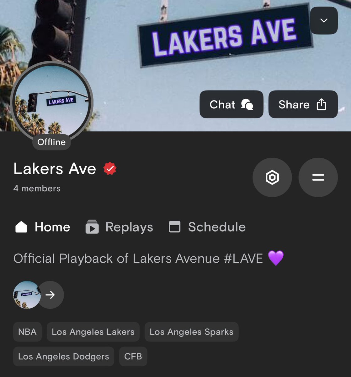 TheLakersAve's tweet photo. ✅ Goal: 10 Followers
✅ Then 25 Followers 
✅ Then 50 Followers 
✅ Then 75 Followers 
✅ Then 100 Followers 

📺: Streaming @NBATV &amp; more❕

💜 6K+ on  𝕏, we got this❗️#LAVE 

🤝 S/o @WatchPlayback for accepting 
us in their Creator Program off rip 🥹

#WatchPlayback #LakeShow https://t.co/N8pmAxNEzP