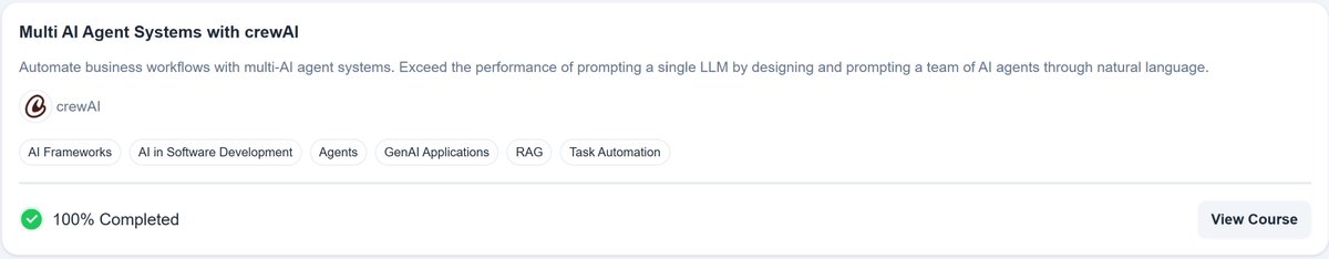 Finished my training quickly enough