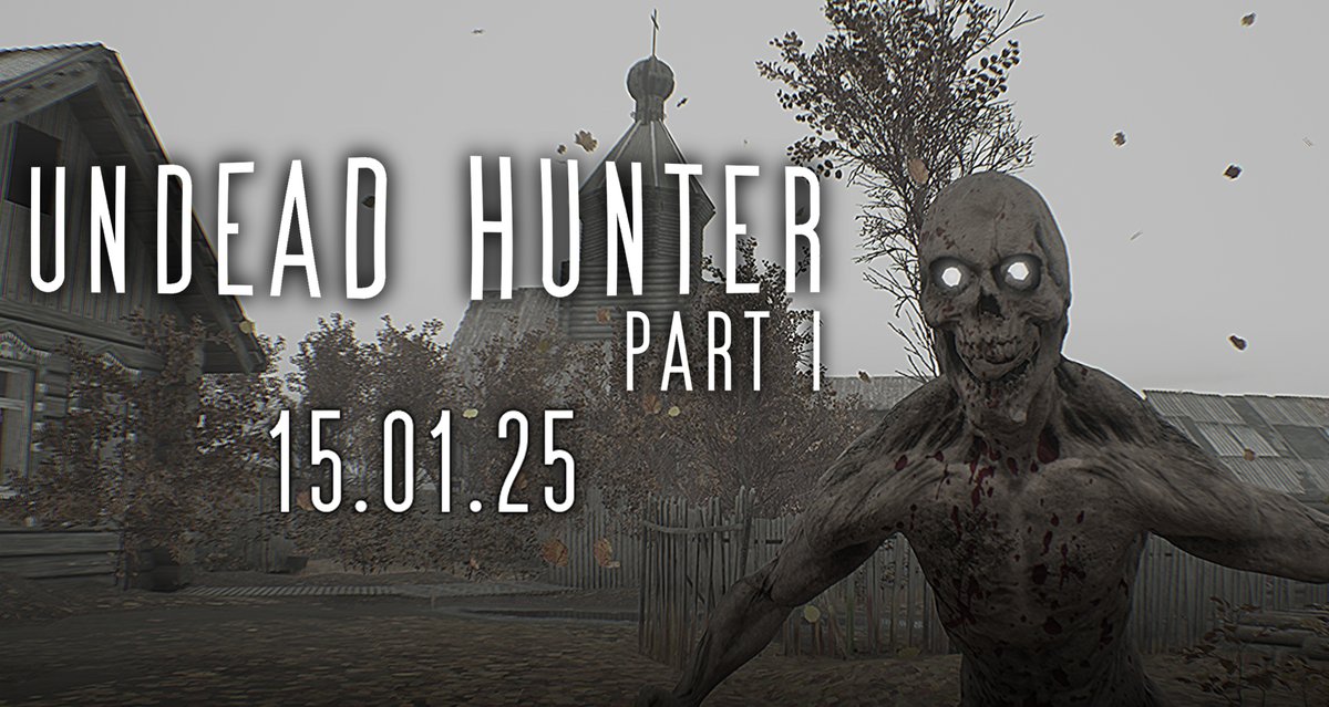 Undead Hunter Part I - The game will be released on January 15, 2025

#undeadhunter #horror #horrorgame #Gaming #UnrealEngine #UnrealEngine5