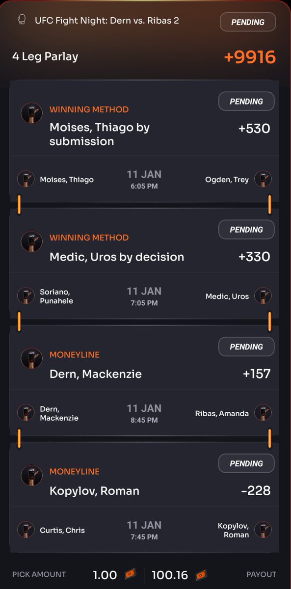 beans_val's tweet photo. I have a dream 

#MMATwitter #GamblingX #lock #parlay #ufc https://t.co/8TrmaLVFk8