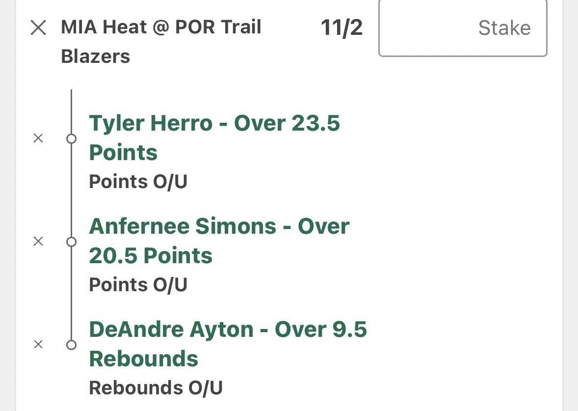 LAVISHSPORTSORG's tweet photo. NBA BET BUILDERS

Pistons vs Raptors
Timberwolves Vs Grizzlies
Miami Heat Vs Portland Trail Blazers

If all 3 of these win tonight! We will giveaway £500 in cash to five lucky people! 

Must have liked and reposted to be entered! 🔔🍀 https://t.co/TyjjDPsHTn