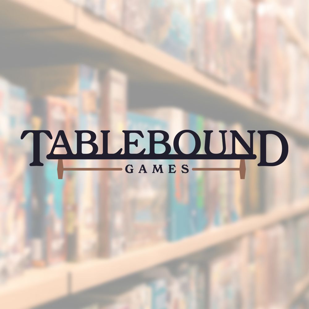 TableboundGames's tweet photo. We are Tablebound Games. We aim to bring social games to your friends and family that are easy to learn, fun to play and perfect for your next game night. Follow us as we prepare to announce our first game! #boardgames #cardgames #socialdeception #socialgames #gamenight https://t.co/lTcl1t4Ty7