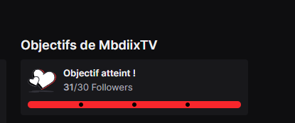 MbdiixTV's tweet photo. 🎊Merci à tous pour cette soirée !
Nous avons également atteint notre objectif du mois, en route pour les 40 abonnés !
Lien : https://t.co/46mY5leqVs
Vous êtes des légendes !
#mbdiixtv https://t.co/IxfwOqn8bD