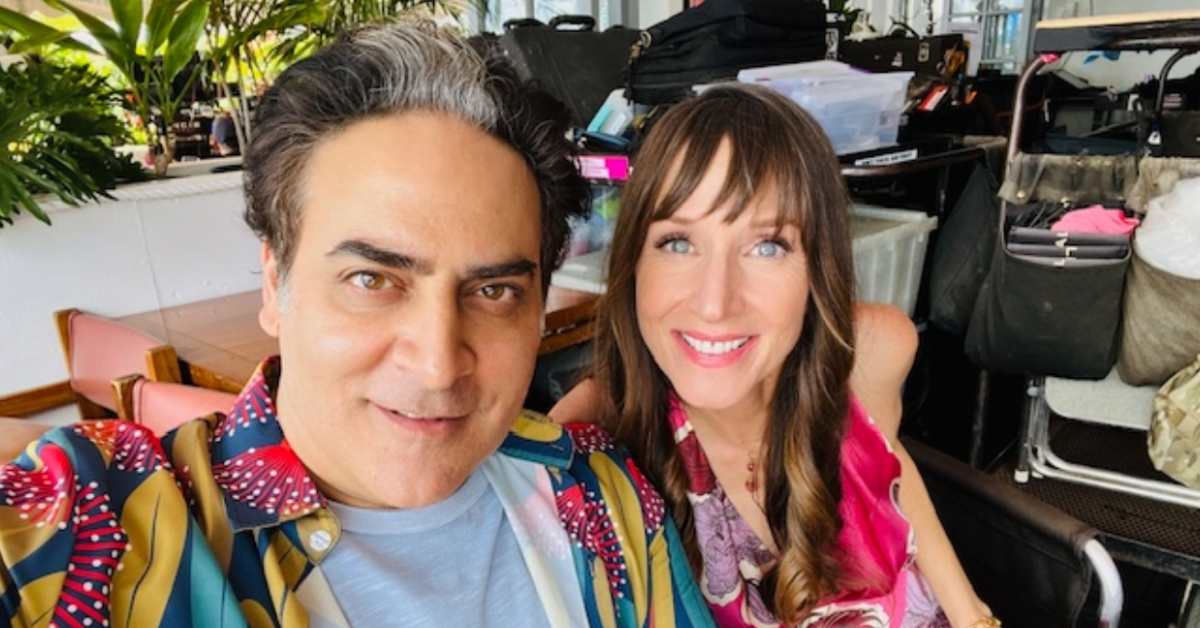 shannon_hausen's tweet photo. Jason and Seana are so talented and such a cute couple.Seana played the role of Commander Chase so well with such nuance and grace and Jason always gave such outstanding performances.We were so lucky having him as Ernie #WeekendAtErnies #SaveNCISHawaii #NCISHawaii https://t.co/jiKMKi52Gg