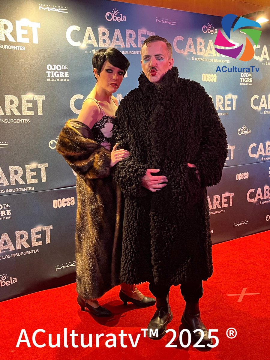 #ACulturatv | <a href="/KikaEdgar/">Kika Edgar</a>  llega a Cabaret: Muchos famosos le aplaudieron por su debut como Sally Bowles