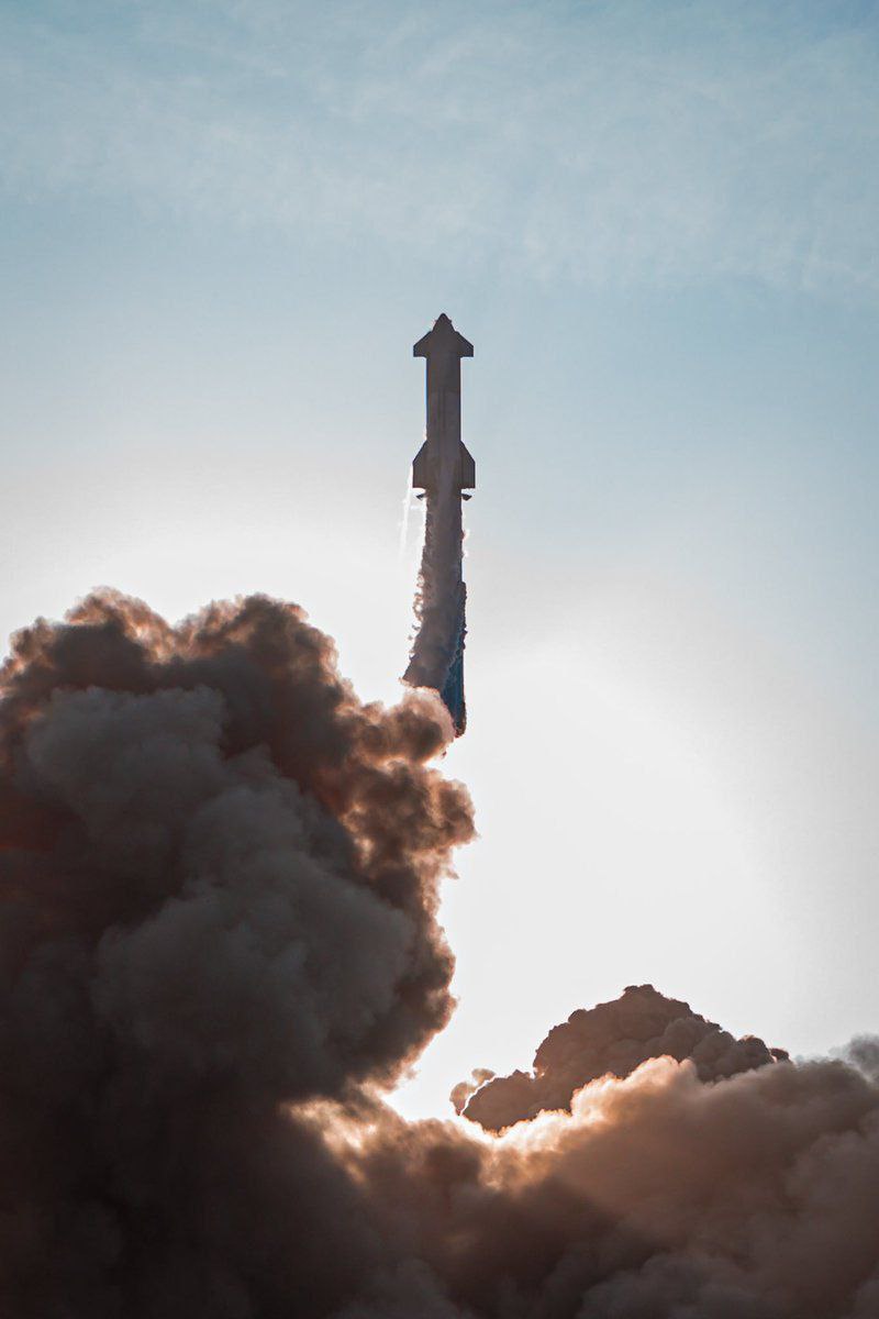 dobbs95555's tweet photo. @cb_doge That's the view $SSHIP on $ETH will see soon when we reach space. π
We're not there yet, but for now, check out this amazing picture of @starshiperc20 taking off.
#SSHIP #Ethereum #starship https://t.co/RjLNNJ6jEN