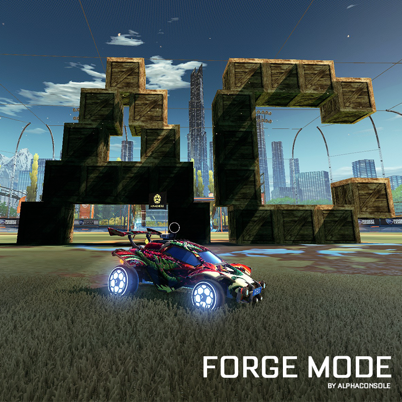 🔥 Introducing Forge Mode in AlphaConsole!

Currently in Early Access, this feature is available to all Alpha Supporter-tier Patrons and above with the intention of gathering crucial feedback, user testing, and shaping the future of Forge Mode!