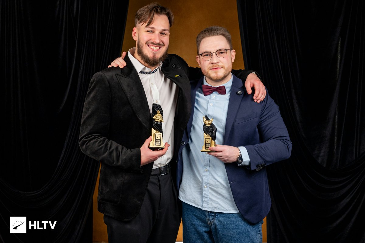 HLTVawards's tweet photo. Name a more iconic duo 🫣
@jLcsgo_ @ohnePixel https://t.co/kUImYGEGtq