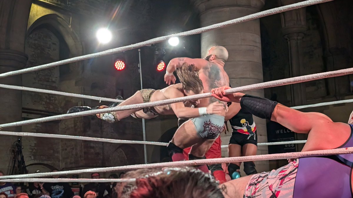 RichYAWC's tweet photo. Some pics from @TrueGritWrestle Rumble tonight, I had a blast! https://t.co/u6jALK6jfq