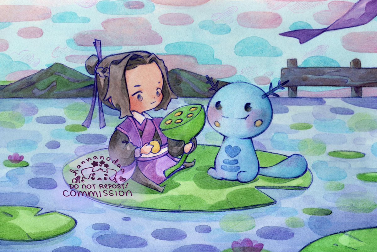 hann ₍˄·͈༝·͈˄*₎◞ ̑̑ ̑̑ | COMMS OPEN !! tweet media