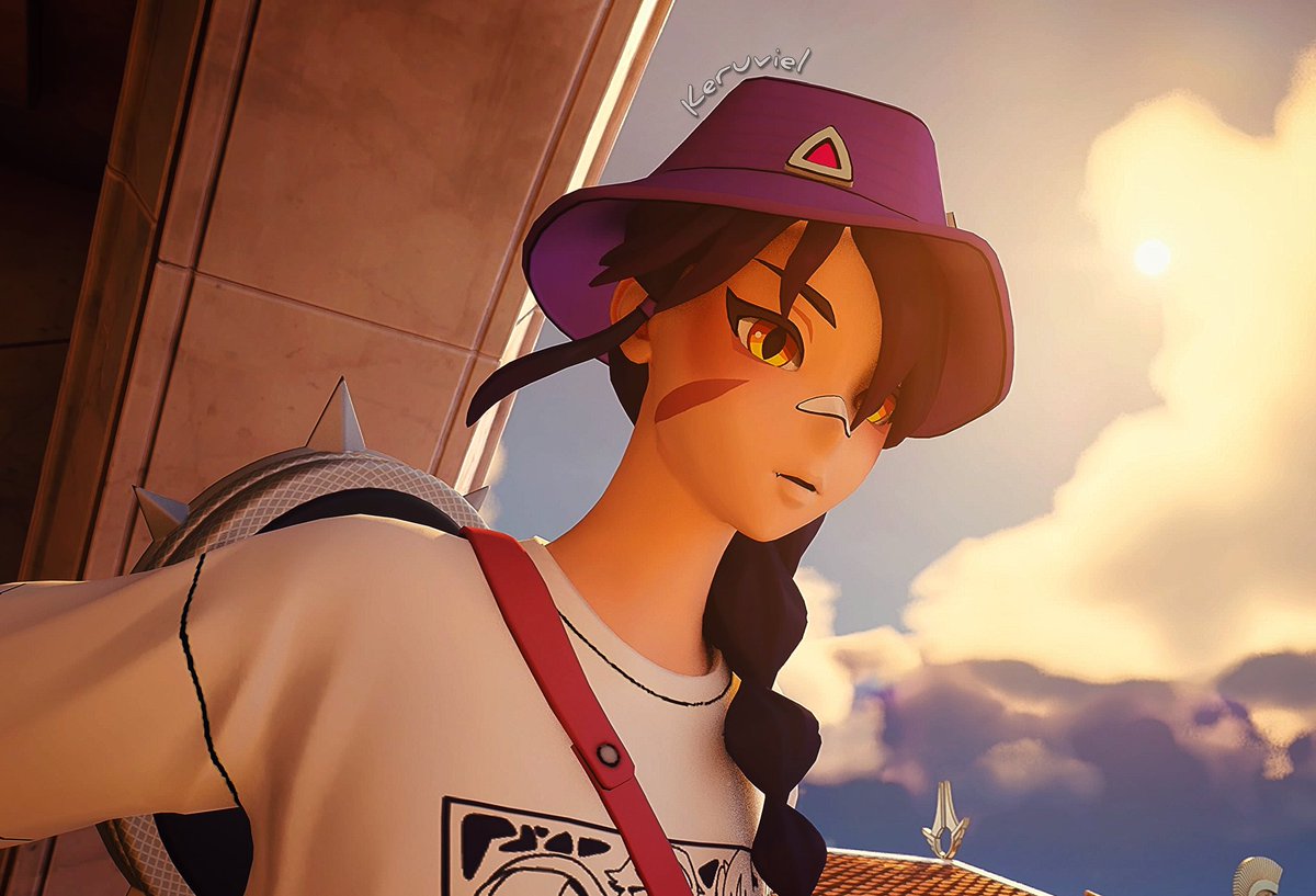 Good ol' times from ch5 with #Erisa 🎇

#Fortnite
#Fortography