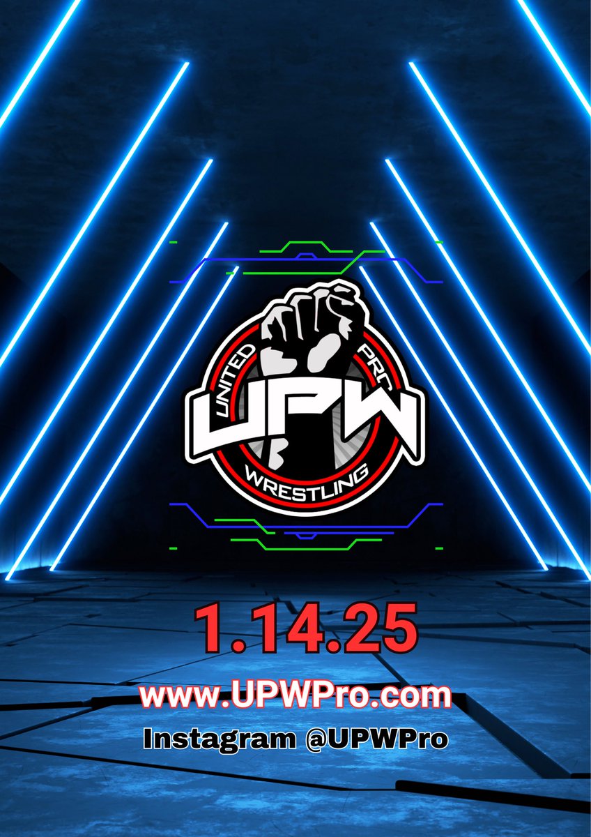 UPWPro's tweet image. January 14th, 2017 was our first event. January 14th, 2025 we have something to say. #UPWPro #UnitedWeStand #WeAreOne