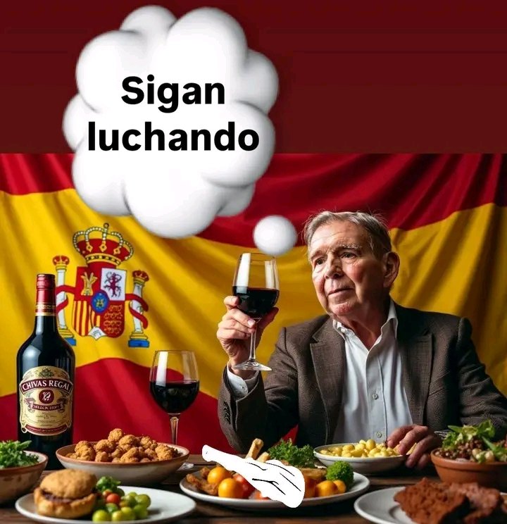 caferotjes's tweet photo. Y así como este pana @Erisloro4 muchos otros que cayeron en el engaño pagaron las consecuencias mientras María Corina estaba en su ClandestiniSpa y Don Edmundo en España catando buen vino.

¿Cuándo entenderán que para salir del chavismo primero hay que dinamitar a la opoficción? https://t.co/yufZqGDFJP