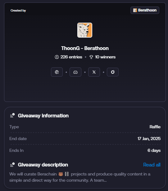 thooonv's tweet photo. 🎁Giveaway of 10 GTD 

https://t.co/IZI0GHHPh6

End date: 17 Jan. https://t.co/N66m2tGPkg