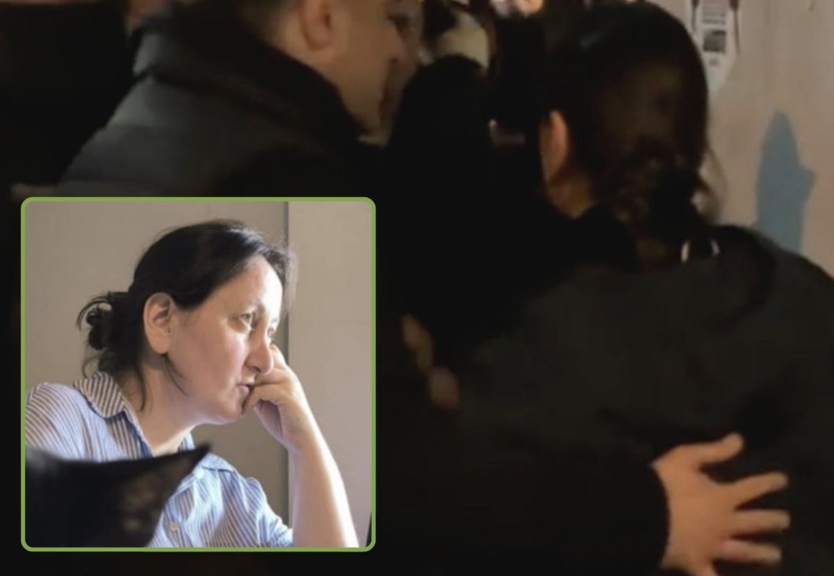 Media Advocacy Coalition🇬🇪 (@media_coalition) on Twitter photo MAC responds to the illegal detention of Mzia Amaghlobeli, Director of <a href="/Batumelebi_ge/">ბათუმელები • Batumelebi.ge</a>. She was re-arrested just minutes after her release following hours of unjust detention—all occurring today. We demand her immediate release! #MediaFreedom 🇬🇪
🔗shorturl.at/dnRFe MAC responds to the illegal detention of Mzia Amaghlobeli, Director of <a href="/Batumelebi_ge/">ბათუმელები • Batumelebi.ge</a>. She was re-arrested just minutes after her release following hours of unjust detention—all occurring today. We demand her immediate release! #MediaFreedom 🇬🇪
🔗shorturl.at/dnRFe