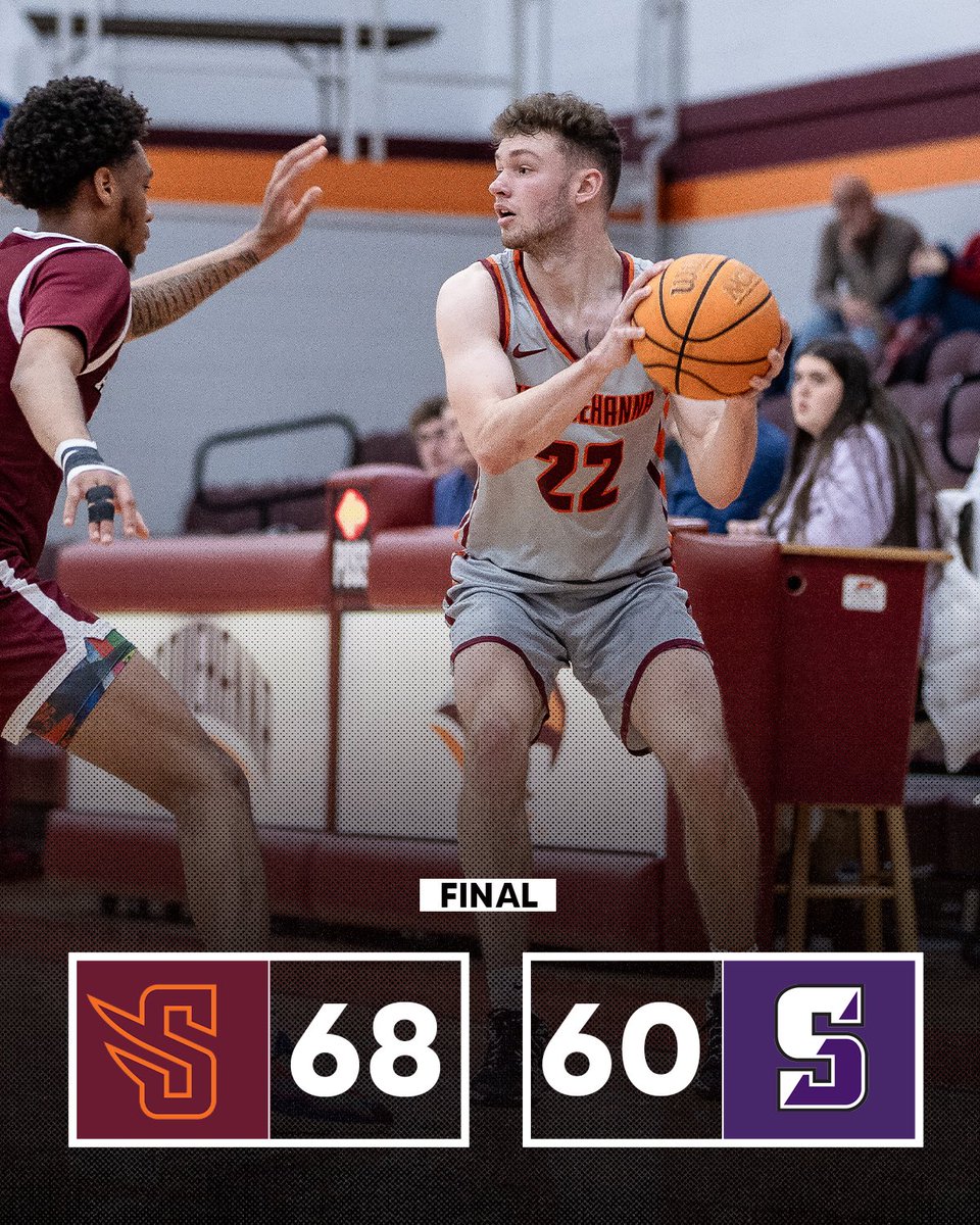 MBB FINAL | Susquehanna 68, Scranton 60

#ALLIN x #GOSUSQU x SURIVERHAWKS.COM x #d3hoops