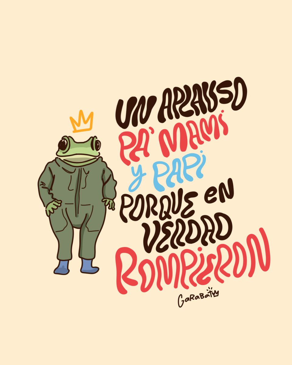 garabato_king's tweet photo. Porque en verdad rompieron 😎 https://t.co/YAwiIinTKg