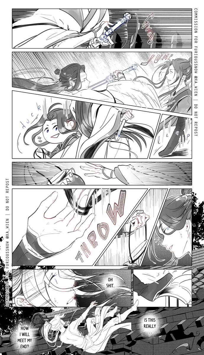 xa_wien's tweet photo. *drumrolls*
I BRING YOU THE COMIC COMMISSION FOR THE MOST PRECIOUS @FuriousSnow 💫🥳🎊
thank you so much for this lovely opportunity 🥹🫶
#MDZS #WangXian https://t.co/10jtCvx0Ru