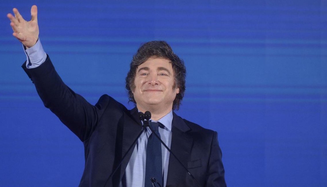 herqles_es's tweet photo. 🇦🇷 | El FMI destaca el cambio en la política económica de Argentina con Milei como «el caso más impresionante en la historia reciente, donde los efectos han sido profundos, con la implantación de un sólido programa de estabilización y crecimiento». https://t.co/y0he3Ep1w9