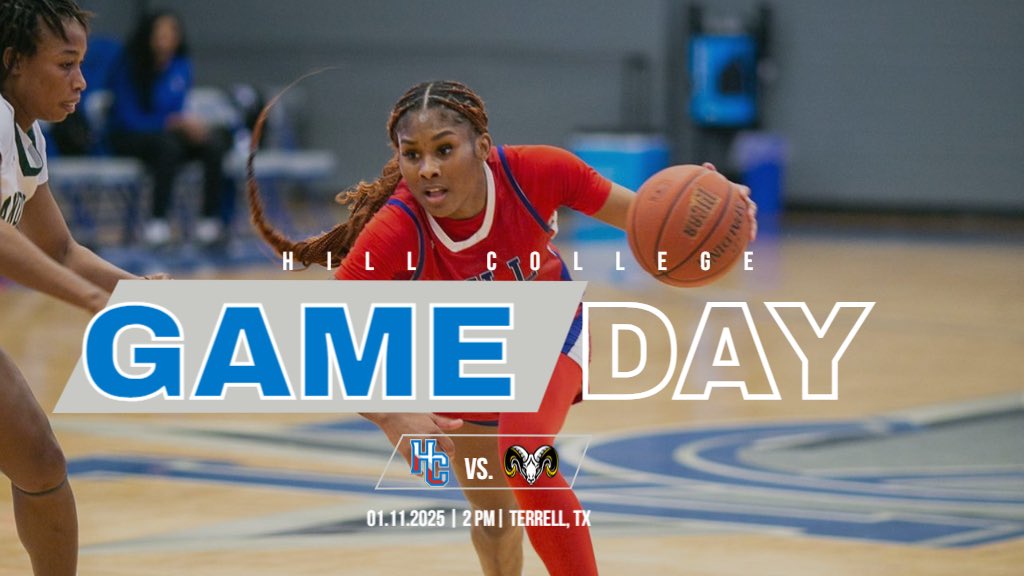 HillWBB's tweet image. ITS GAMEDAY 🔥🏀! 
 
Rebels are in action this afternoon as they begin Conference play against SWCC  ! 

#NJCAA #HillCollege #Together