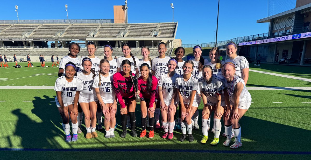 RPHSGirlsSoccer's tweet photo. Panthers WIN 3-0!!!!🏆 https://t.co/Cq56URjbWM
