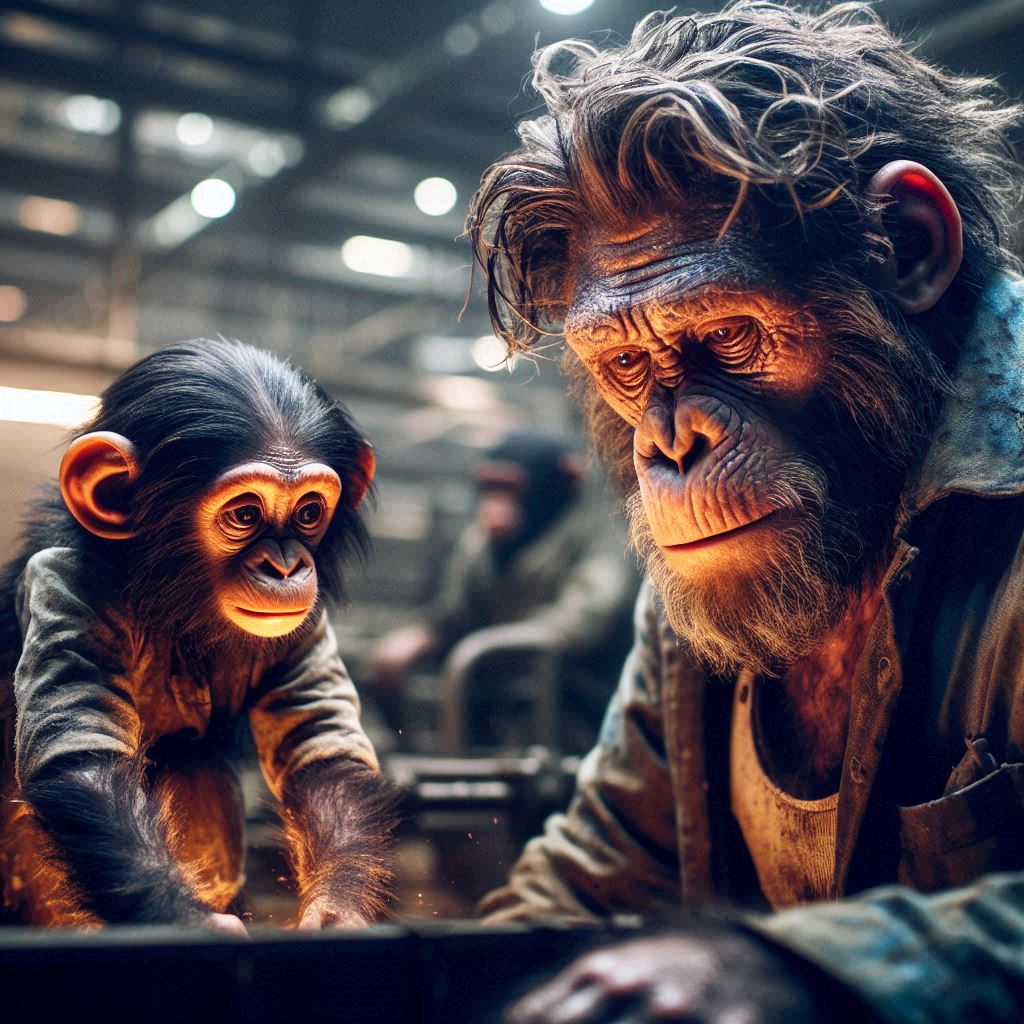 ApeAI_app's tweet photo. Aren't you tired of watching your Dad work all the time?

Step up &amp; #APE, he deserves a vacation. https://t.co/Un3w6OAtzK