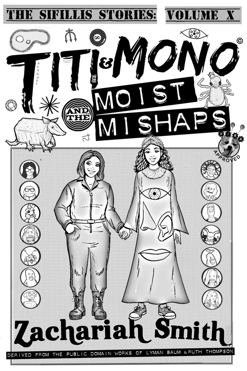 SifillisStories's tweet photo. For the adventures of super best friends Titiana &amp; Montana, read The Sifillis Stories! For Free! https://t.co/KIvKlr2biE

#art #fart #illustration #illustrationart #illustrationfart #book #read #novel #author #fantasy #weird #shart #boogers #barf #pee #poo #vomit #blecch #belch https://t.co/MtoxZTfSU8