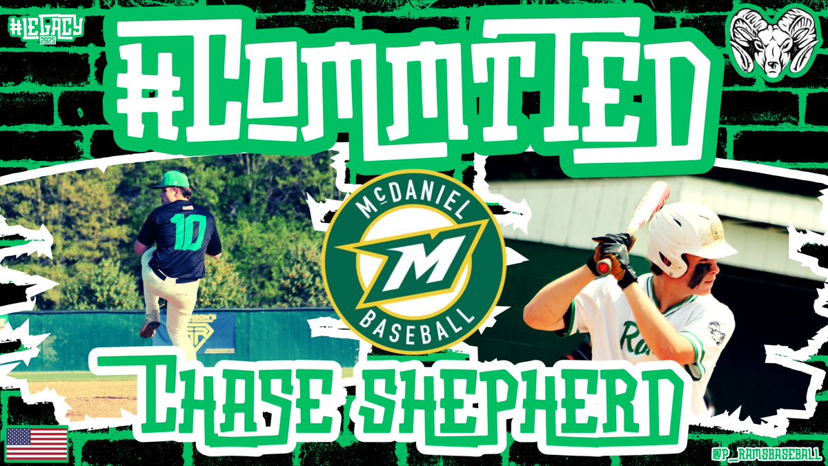 Parkside Baseball (@p_ramsbaseball) on Twitter photo π RAM COMMITTED
2025 Pitcher/First Baseman Chase Shepherd has committed to McDaniel College. Congrats Chase!
<a href="/chaseS2025/">Chase shepherd</a> <a href="/McDaniel_BASE/">McDaniel College Baseball</a> π RAM COMMITTED
2025 Pitcher/First Baseman Chase Shepherd has committed to McDaniel College. Congrats Chase!
<a href="/chaseS2025/">Chase shepherd</a> <a href="/McDaniel_BASE/">McDaniel College Baseball</a>