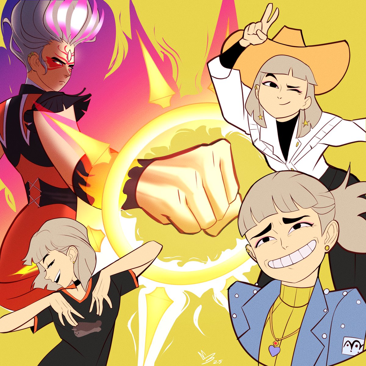 You should watch #jentrychauvstheunderworld if you haven’t already