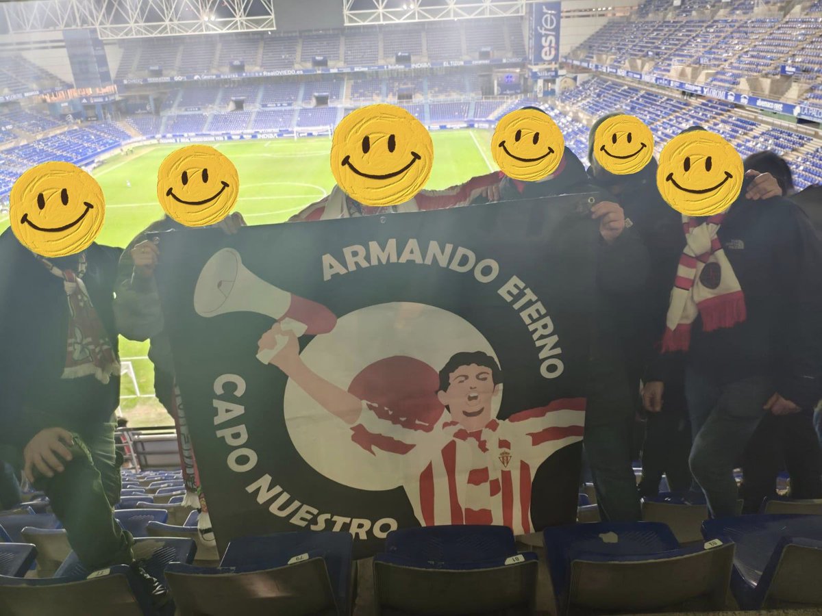 Sporting_Class's tweet photo. ¡Armando, presente! https://t.co/CHLbPGjoG1