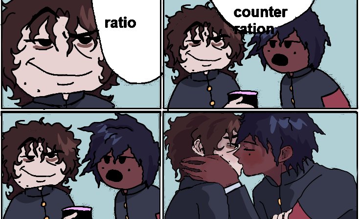 #ritshin shitpost. #shinji #ritsu