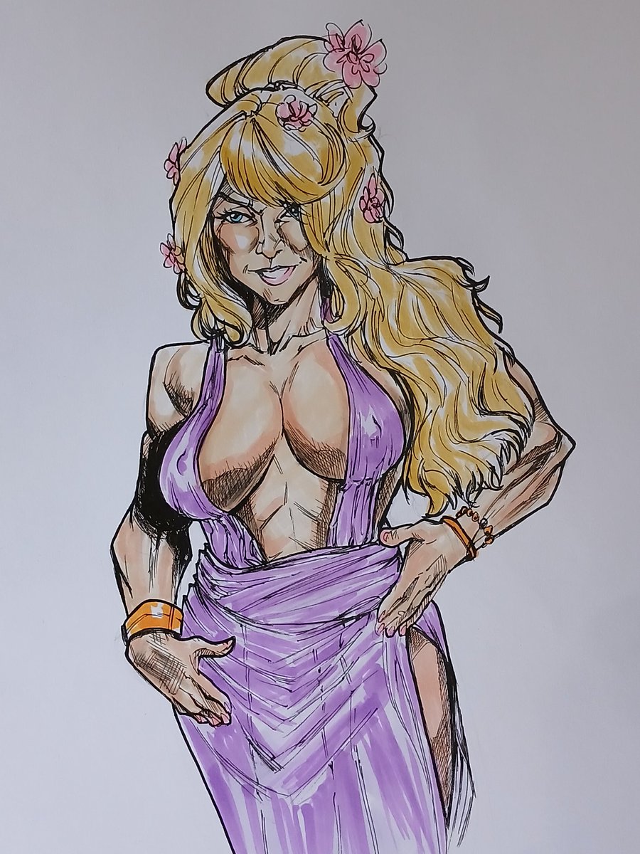Rook Kelly (@dynamic1rookk) on Twitter photo This is my newest Dynamic artwork of the statuesque and amazing cosplayer <a href="/amhcosplays/">AMHCosplays</a> . I've drawn this before, this is my improvement.
She's one of my favorite cosplayers , and you gotta check out her work
:) This is my newest Dynamic artwork of the statuesque and amazing cosplayer <a href="/amhcosplays/">AMHCosplays</a> . I've drawn this before, this is my improvement.
She's one of my favorite cosplayers , and you gotta check out her work
:)