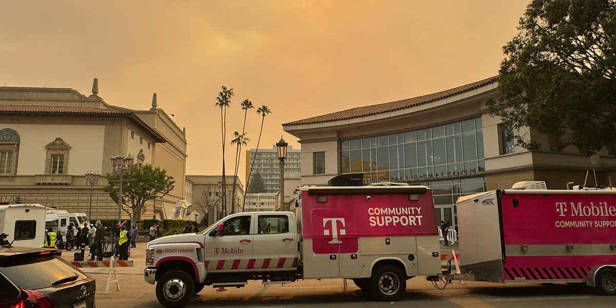 The devastation caused by the California wildfires is truly heartbreaking. It’s inspiring to see efforts like <a href="/TMobile/">T-Mobile</a> activating <a href="/Starlink/">Starlink</a> Direct-to-Cellular service in impacted areas. This innovative step ensures emergency alerts, SMS, and 911 texting remain available, even