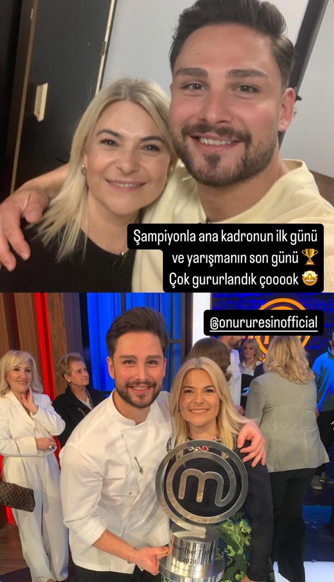 Değişmeyen tek şey,Onur’un samimiyeti,temiz kalpliliği,saflığı..🤍
#MasterChefTürkiye #OnBey #OnurUresin #Şampiyon #Onur