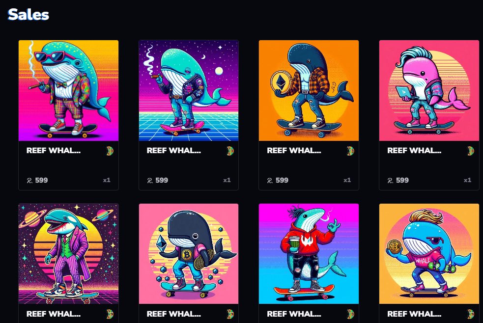 REEF NFT STORE tweet media