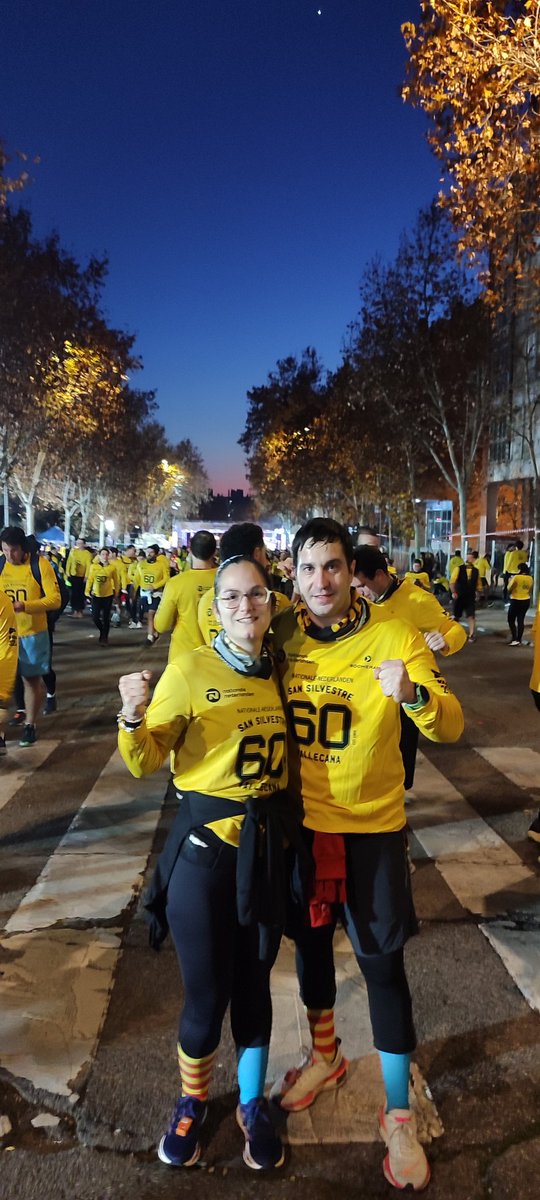 Pierarunner7's tweet photo. LX San Silvestre Vallecana 2024 https://t.co/v4adgfYfy8