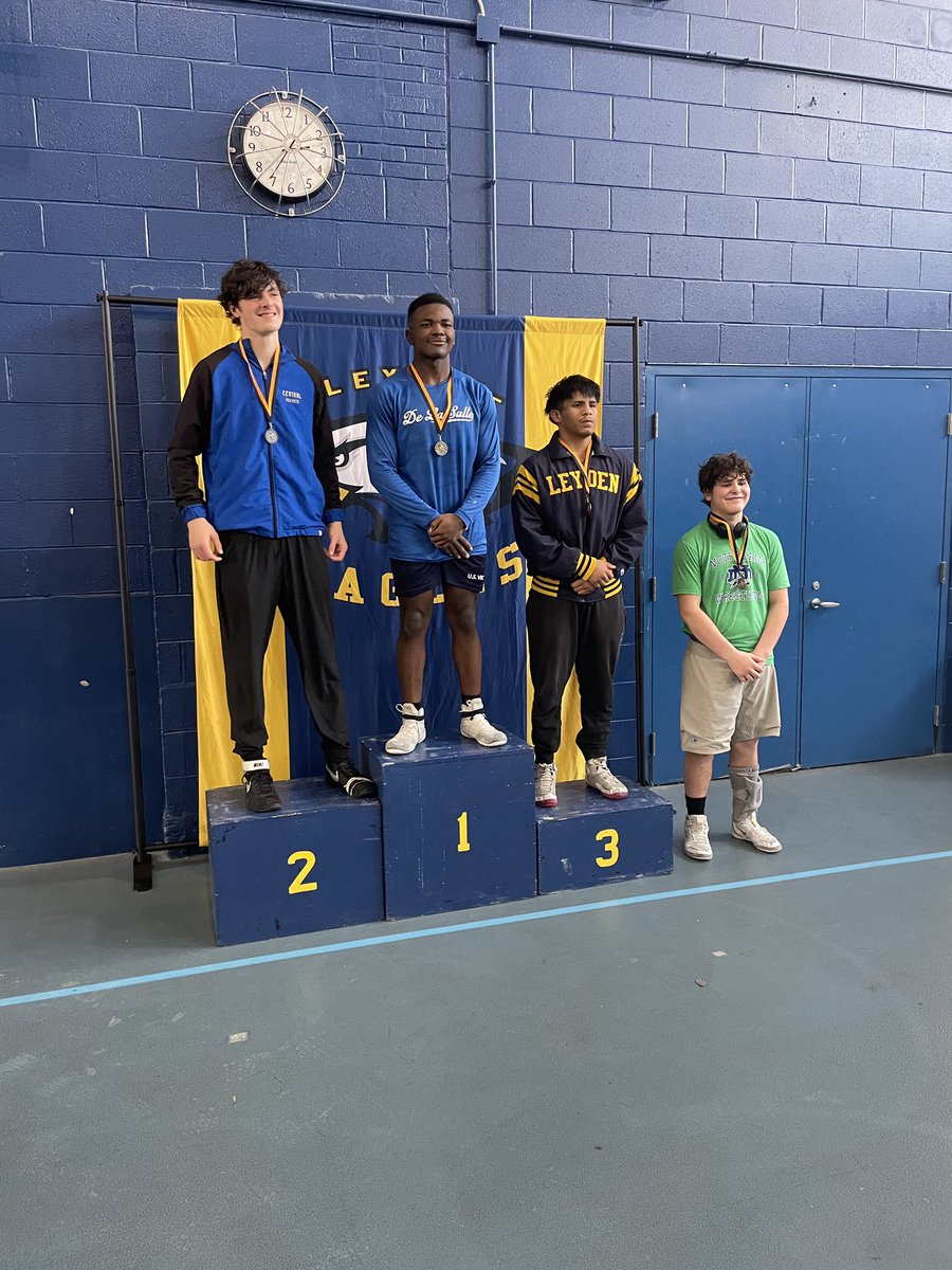 Randy Conrad Invite results:
🥇- Erick Worwa 
🥉- Mike Miranda 
🥉- Chris Quizphi 
🥉- Aidan Jaffray 
4th - Jeremy Castro 
Team 5/12 <a href="/Leydenathletics/">Leyden Athletics</a> #leydenpride