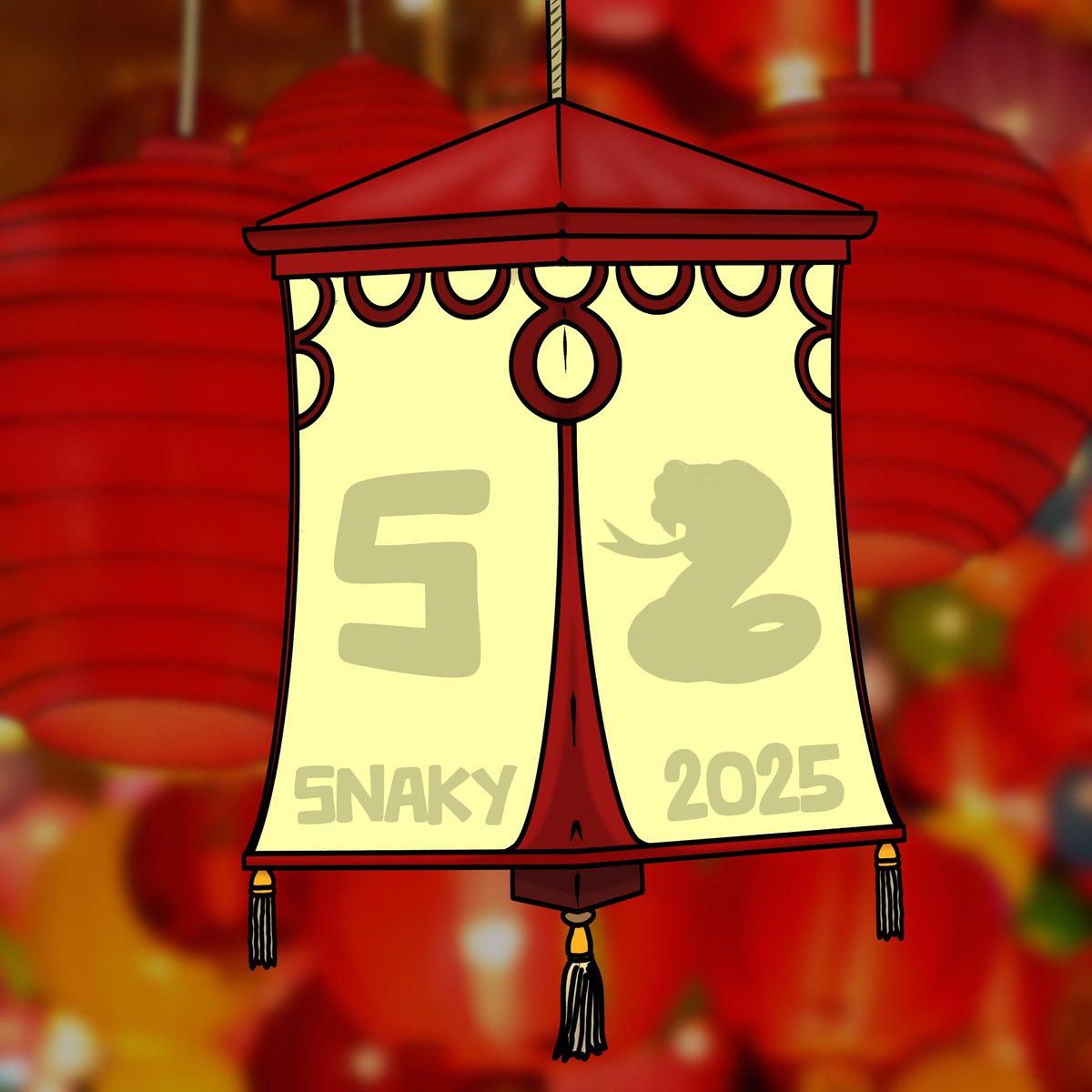 SnakyCoin's tweet photo. #2025 isss the Year of the $Snaky
#SNAKYCOIN #SNAKY #Year2025 #NewYear2025 #snake2025 #2025 https://t.co/6CWok8OntQ