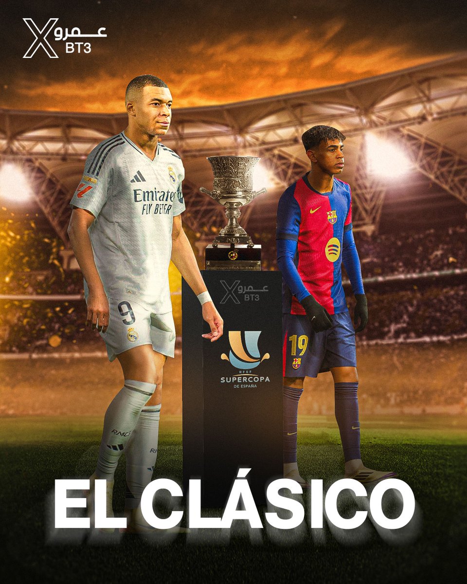 🚨🚨🚨🚨🚨🚨🚨🚨🚨🚨 عاجل:

رئيس الاتحاد الإسباني يؤكد بدء المحادثات مع السعودية لتمديد عقد كأس السوبر لخمس سنوات إضافية أي حتى عام 2034.

😰🔥🇸🇦🇪🇸