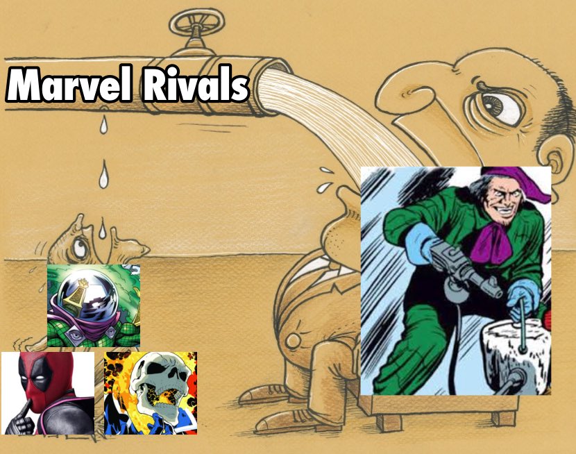 magickbones's tweet image. “Paste Pot Pete is getting added to the game”