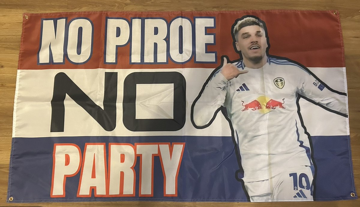 AggroFlags's tweet image. Leeds 5x3