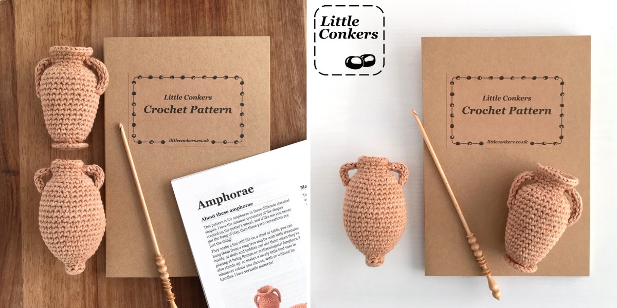 LittleConkers's tweet photo. This makes a great little easy-to-post gift for an #archeologist or #classicist! https://t.co/gnkBzlZGQ1
#LittleConkers #Recycled #CraftGift https://t.co/nG9ArBwBtB