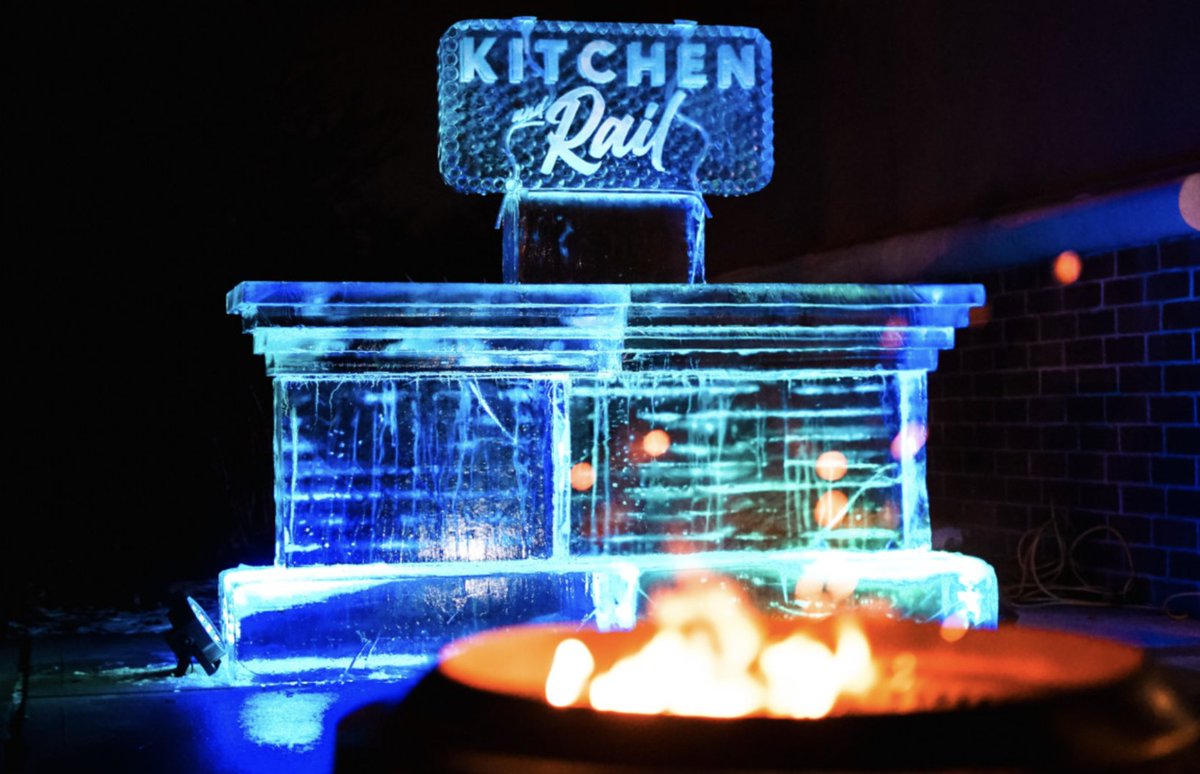 Eagan's Kitchen and Rail launched its Winter Ice Bar this weekend. Check it out!
bringmethenews.com/minnesota-life…