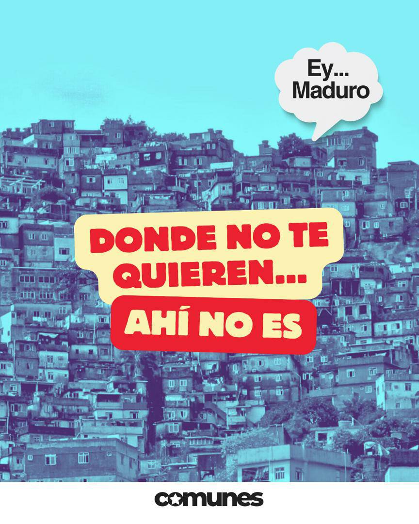 La democracia no es cuando le conviene al gobierno. Sin respeto a la voluntad de la gente, no hay posibilidad de construir ningún socialismo. 

#PorLaDemocraciaYLosPresos