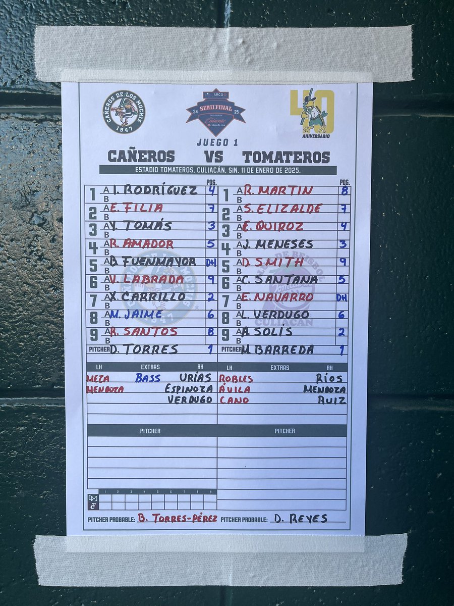 Chris Coste (@chriscoste27) on Twitter photo Game 1 semifinals of the <a href="/Liga_Arco/">Liga ARCO Mexicana del Pacífico</a> … <a href="/verdesxsiempre/">Cañeros de Los Mochis</a> vs <a href="/clubtomateros/">Tomateros de Culiacán</a> GIDDYUP! Game 1 semifinals of the <a href="/Liga_Arco/">Liga ARCO Mexicana del Pacífico</a> … <a href="/verdesxsiempre/">Cañeros de Los Mochis</a> vs <a href="/clubtomateros/">Tomateros de Culiacán</a> GIDDYUP!