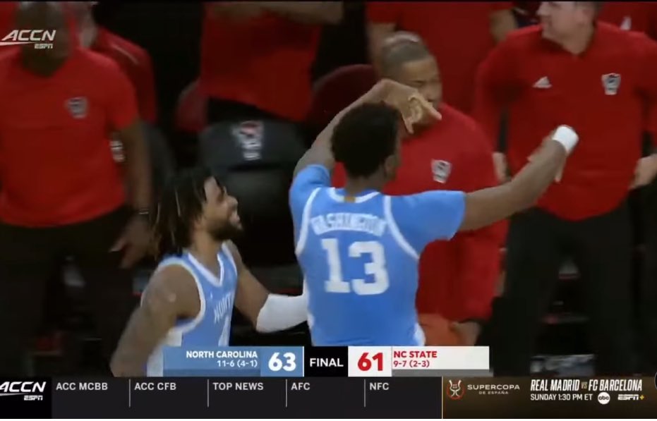 UNC Zone tweet media