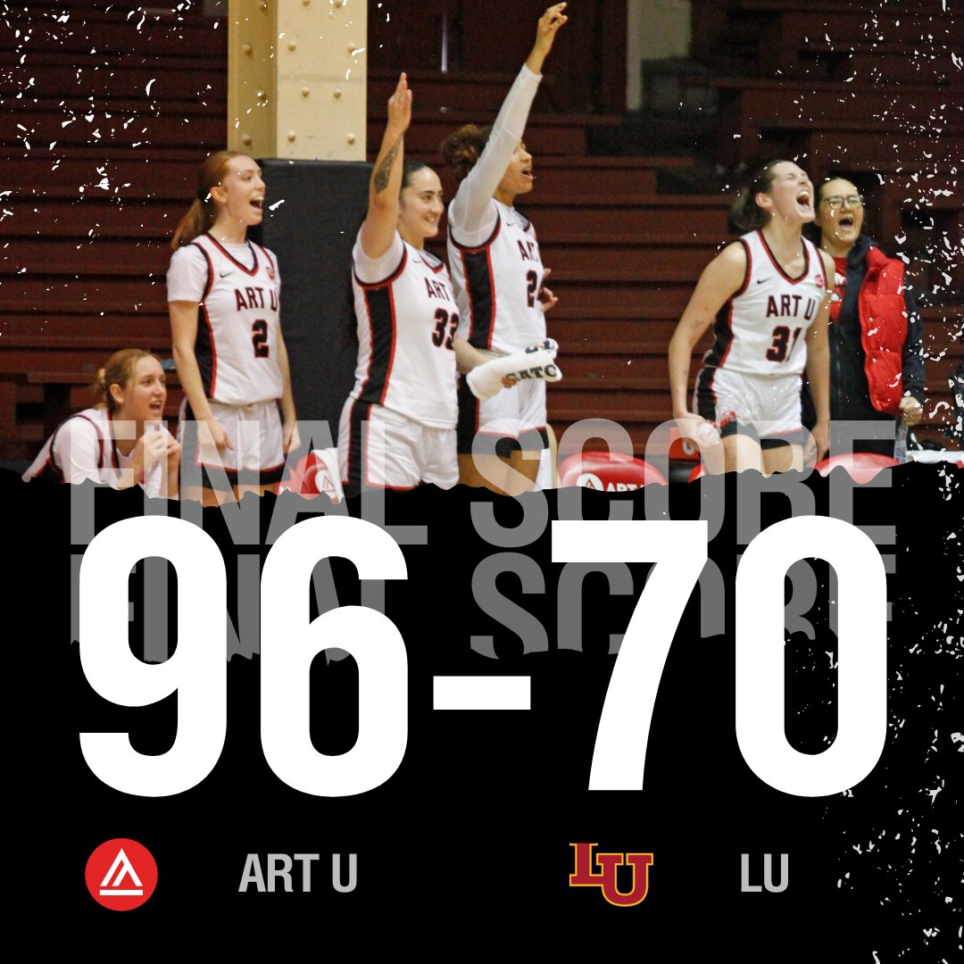 Pouring in the eighth-most points in program history, <a href="/ARTUWBB/">ART U WBB</a> used a 31-point third quarter to separate from Lincoln as five #UrbanKnights scored in double figures to power the non-conference victory! #PacWestWBB #ArtSchool