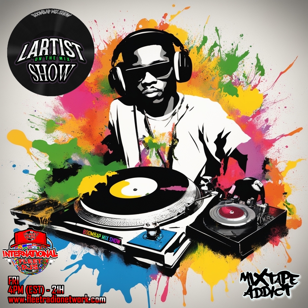 Dj LOTMIX aka LartistOnTheMix tweet media